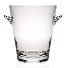 Made entirely from hand, each piece of William Yeoward Crystal draws its inspiration from antique crystal pieces originally made in England during the 18th and early 19th centuries. Refined and elegant, this classically-styled wine cooler was made for entertaining.