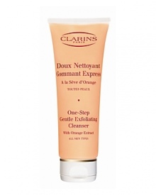 Give your skin a new kind of clean! This gentle two-in-one formula gently purifies and smoothes skin with natural botanicals for a fast, natural clean.