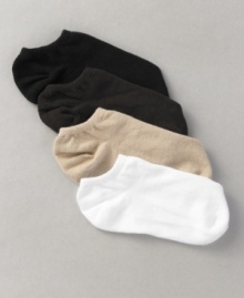 Get the comfort and cushion of Club Room without the bulk with this convenient 3-pack of stretchy, odor-control athletic socks. Get the comfort and cushion of Club Room without the bulk with this convenient 3-pack of stretchy, odor-control athletic socks.