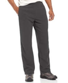 These fleece pants from Columbia will keep you warm and comfortable without sacrificing your casual weekend style. (Clearance)