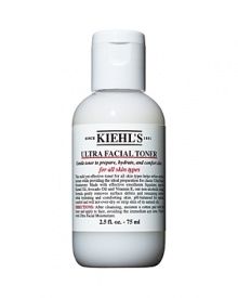 This mild yet effective toner gently removes surface debris and any remaining residue while hydrating and comforting skin. The unique milky texture is pH-balanced to maintain skins natural protection barrier and is suitable for all skin types. Now available in a travel-ready size! This mild yet effective toner gently removes surface debris and any remaining residue while hydrating and comforting skin. The unique milky texture is pH-balanced to maintain skins natural protection barrier and is suitable for all skin types. Now available in a travel-ready size!