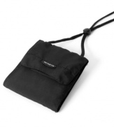 You'll never be left hanging with this convenient & durable security money pouch. The best way to keep tabs on all of your travel must-haves, this ultra-light and breathable pouch with adjustable neck cord holds your cash, credit cards, passports and more under your clothing for security and peace of mind when seeing the world.