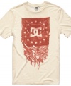 Watch your sense of style take shape on this cool graphic tee from DC Shoes.