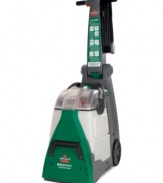 Keep your carpet in top shape... in half the time! Get professional results in your home with this innovative machine that uses power brushes to eliminate dirt and has a tough stain tool that makes cleaning hard-to-reach areas, like stairs, a cinch. Including a professional deep cleaning formula, this cleaner proves it's better to just do some things yourself, out-cleaning even the leading rental. 5-year warranty. Model 86T3.