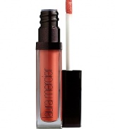 Lauras new Lip Glaze is a lip gloss that provides sheer color and shine to lips.