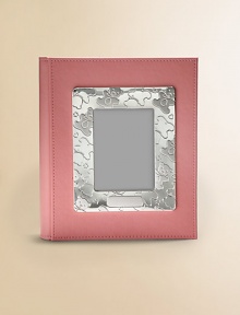 EXCLUSIVELY AT SAKS.COM This sterling silver and leather album is the perfect keepsake to remember moments in time for years to come.4 X 6Tarnish preventativeMade in SpainFOR PERSONALIZATION Select a quantity, then scroll down and click on PERSONALIZE & ADD TO BAG to choose and preview your personalization options. Please allow 2-4 weeks for delivery. EXCLUSIVELY AT SAKS.COM This sterling silver and leather album is the perfect keepsake to remember moments in time for years to come.4 X 6Tarnish preventativeMade in SpainFOR PERSONALIZATION Select a quantity, then scroll down and click on PERSONALIZE & ADD TO BAG to choose and preview your personalization options. Please allow 2-4 weeks for delivery.