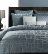 With a design that embodies cool sophistication, the Glacier quilted sham creates a warmth and ambiance that invites you to envelop your body in pure luxury. A textured masterpiece, the sham's quilted brick pattern is a perfect companion to the collection's coverlet. (Clearance)