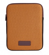 Great for that guy-on-the-go, this logo tablet case from Marc by Marc Jacobs is perfect for the daily commute or effortless jet-setting - Two-toned logo-detailed neoprene with top zip closure and front logo plaque - Great for work, travel, or as a thoughtful gift