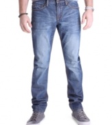 Your secrets out. Everyone will know you have the skinny on style in these jeans from Royal Premium.