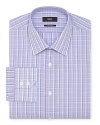 BOSS Black Marlow Plaid Dress Shirt - Regular Fit