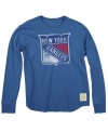 Go big or go home. Rep your Rangers with pride (and stay warm in the rink) with this waffle-knit thermal t shirt from Reebok.