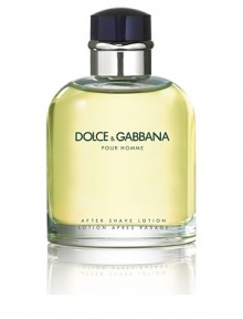 Dolce & Gabbana Pour Homme is a sign of masculinity, personality, and distinction. As unique as the Dolce & Gabbana image, Pour Homme is a blend of true irony and casualness. A stimulating, dynamic freshness that expresses its personality through citrus notes with a touch of fresh flora and woods. Made in Italy. 4.2 oz.