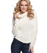 Jessica Simpson's Ziggy sparkle sweater bundles you up without the bulk. Pair it with your fave jeans for a classic fall look.