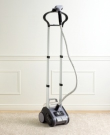 Professional power to keep all of your household fabrics fresh and free of wrinkles. Rowenta's superior steamer gives you complete control over the winkle removal process, letting you control the amount of steam emitted for a more customized steaming session. One-year warranty. Model IS9100. Qualifies for Rebate Professional power to keep all of your household fabrics fresh and free of wrinkles. Rowenta's superior steamer gives you complete control over the winkle removal process, letting you control the amount of steam emitted for a more customized steaming session. One-year warranty. Model IS9100. Qualifies for Rebate