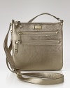 Work versatile sophistication with Cole Haan's pebble-grain leather crossbody. Sized for round-the-clock wear, it's a favorite option for days that don't end at dusk.