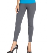 Style&co.'s ankle-length leggings create an easy starting point for all your summer outfits. The fashionably low price makes these a must-have.