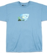 If your vision is style then set your sights on this O'Neill graphic tee.