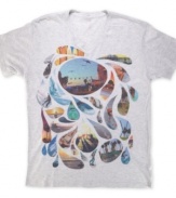 Ahh Venice. Capture Cali style with these t-shirt from Bar III.