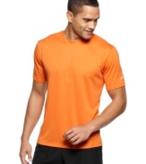 Rev up your workout wardrobe with this T shirt from Asics.