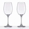 To enhance the enjoyment of the fruits of the vine, this lifestyle collection of high quality break-resistant, non-lead crystal wine glasses have been meticulously designed to expand the personality of the wine -- it's color, bouquet and flavors.