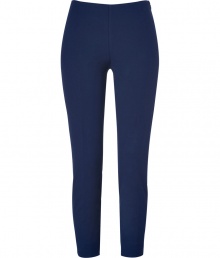 With a flawless, flattering fit and streamlined look, Ralph Lauren Blacks stretch trousers lend a chic foundation for countless layered looks - Hidden size zip - Form-fitting, ankle length - Wear with a blazer, oversized silk shirt and heels With a flawless, flattering fit and streamlined look, Ralph Lauren Blacks stretch trousers lend a chic foundation for countless layered looks - Hidden size zip - Form-fitting, ankle length - Wear with a blazer, oversized silk shirt and heels
