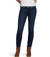 A curvy fit and a skinny jeans go together like fireworks & the fourth of July, peanut butter & jelly...and you & Levi's 528s!