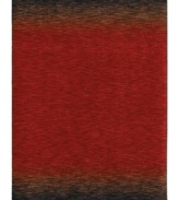 Inspired by rich colors rooted in Mediterranean culture, the Andalusia red area rug from Shaw presents a vibrant ombre colorway for effortless coordination in any modern home. Woven in the USA of ultra-durable and supremely soft EverTouch® nylon.