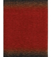 Inspired by rich colors rooted in Mediterranean culture, the Andalusia red area rug from Shaw presents a vibrant ombre colorway for effortless coordination in any modern home. Woven in the USA of ultra-durable and supremely soft EverTouch® nylon.