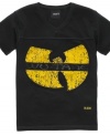 Represent your hip-hop style with this Wu-Tang t-shirt from RIFF.