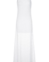 Inject maximum style to your look with this ultra-chic floor-sweeping dress from Missoni -Square neck, all-over textured knit, slim straps, semi-sheer overlay with solid mini underlay, maxi silhouette, loose fit - Style with sky-high platform sandals, a statement necklace, and a fringe-detailed bag
