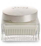 Creme Collection. Indulge in a luxurious body cream that leaves skin scented with the rose notes of Chloé. 5 oz. 