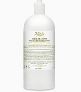 Formulated for dehydrated, under-nourished and damaged hair, this mild, yet rich and creamy shampoo instantly moisturizes and fortifies hair as it gently cleanses, leaving hair manageable and supple. Enriching Avocado Oil, Lemon Extract, and Olive Fruit Oil are blended together to help restore the healthy look of the hair, leaving it full of shine and softness without weighing it down. 1 L.