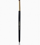 EXCLUSIVELY AT SAKS. From the gold monogrammed black handles with their gilded ferrules, to the precision shaped bristles crafted in natural hair, this elegantly balanced brush puts supreme artistry into the hands of the user with a sensual feel and the touch of luxury that each brings to the skin. 