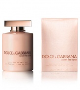 Refreshing cleanser with the scent of Rose the One from Dolce & Gabbana, representing a femininity and timeless heritage of the Italian luxury fashion brand. Leaves skin feeling invigorated with an elegant scent. 6.7 oz. 