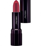 Perfect Rouge, created by Shiseido Makeup Artistic Director Dick Page, brings together Shiseido's powerful skin care and cutting-edge color technologies to create the ultimate, luxurious lipstick with clear, true color and a rich, full looking finish. Each radiant shade gives lips lustrous, all-day moisture and a protective veil that actually improves texture.