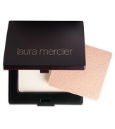 Soft, silky pressed powder can be worn alone or over foundation to increase the overall wear of makeup and control shine without drying the skin. Luxurious cashmere talc formula also contains a soft focus, light reflecting ingredient that gives skin a radiant glow. Made in USA. 