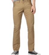 Bored with the blues? These jeans from Levi's let you slide right into stylish neutral territory. (Clearance)