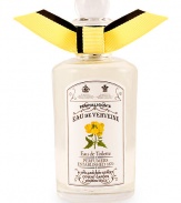 Originally created in 1949, Eau de Verveine is a grassy aromatic, with citrus and woods. The scent of an Indian summer, shimmering heat haze, soft metallics, crumbled herbs, spices, musk and vanilla. In the distance echoes the evocative promise of rain. 3.4 oz. 
