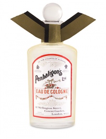 Originally created in 1927, Eau de Cologne is a classic citrus with subtle ripples of powdered orange and aromatic rosemary. Lithe and highly polished, Eau de Cologne resonates with nostalgia for the bygone jazz age. 3.4 oz. Originally created in 1927, Eau de Cologne is a classic citrus with subtle ripples of powdered orange and aromatic rosemary. Lithe and highly polished, Eau de Cologne resonates with nostalgia for the bygone jazz age. 3.4 oz.