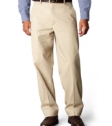 Comfy and casual, these handsome pants from Dockers are perfect for work and beyond.