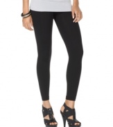A wardrobe staple, these Pink Rose leggings can be layered under any of the season's tops and tunics!