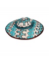 Get sun protection while maintaining high style with this luxe patterned hat from Missoni - Floppy style, wide brim, all-over signature Missoni print - Wear with a flowing maxi dress or with a sheer caftan and a Missoni bikini