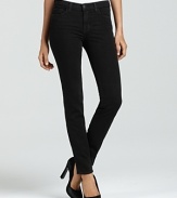 Ever-so-slightly cropped, these J Brand skinny jeans will keep you looking city-chic from season to season.