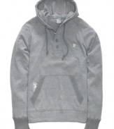 This piece might be basic but your style will be classic in this long-sleeved hoodie from LRG.