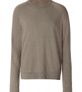Sporty greystone baseball sweatshirt - Look great while feeling comfortable in this hip shirt - Cool baseball-inspired design and versatile neutral color - Style with straight leg jeans, a bomber jacket, and boots for day - Try with cargo pants and trainers