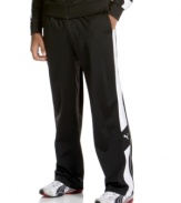 Be the cat's meow in these cool Puma track pants.