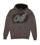 Make casual look cool in this pullover hoodie from O'Neill.