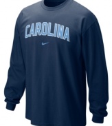 Be a part of the team in this Nike North Caroina Tar Heels NCAA shirt.