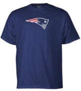 Every day can be Sunday in this New England Patriots T shirt from Reebok.