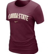 Keep your team pride on display with this NCAA Florida State Seminoles t-shirt from Nike.